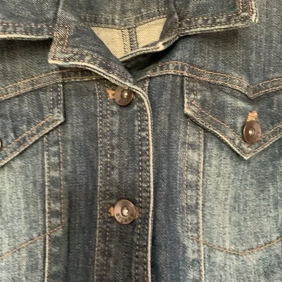 AXCESS DENIM JACKET/BLAZER - Picture 2 of 7